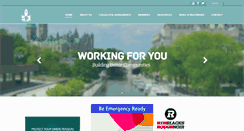 Desktop Screenshot of cupe503.com