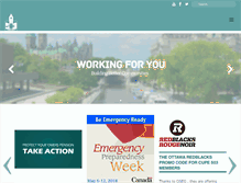 Tablet Screenshot of cupe503.com